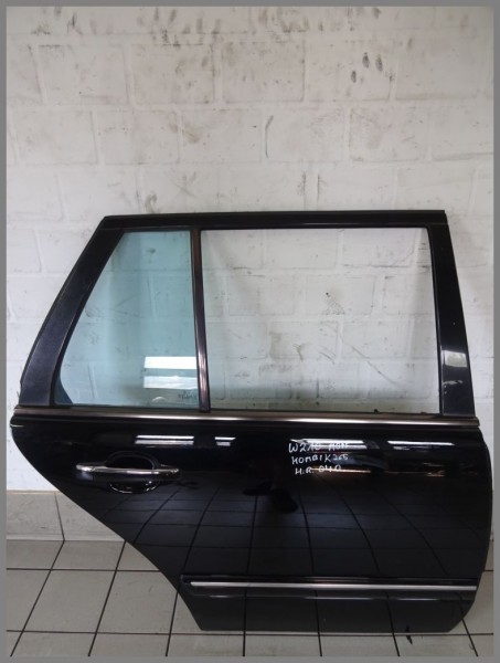 Mercedes Benz W210 E-Class Door 040 Black Rear Right Kombi 2107302605 K265