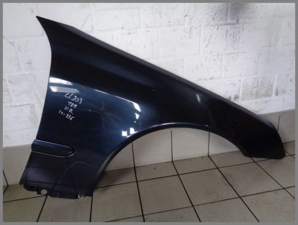 Mercedes W203 CL203 Sportcoupe Fender Right 189 emerald black 2038800418 K336