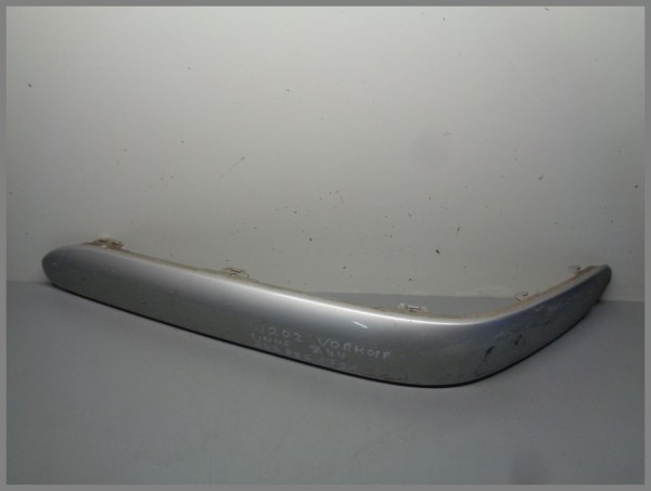 Mercedes W203 Stoßstange Zierleiste Blende Vorne LINKS 744 Silber 2038851721