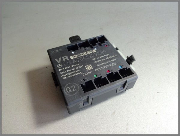 Mercedes Benz W204 Door Control Unit Front RIGHT 2048207285 Control Unit Original