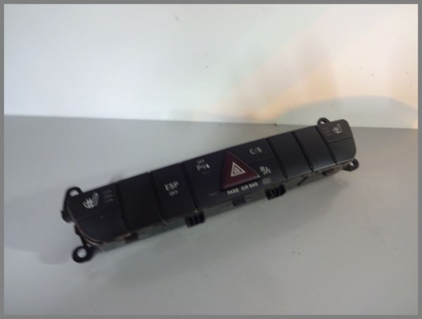 Mercedes Benz MB R251 R-Class heated seats switch switch strip 2518704510