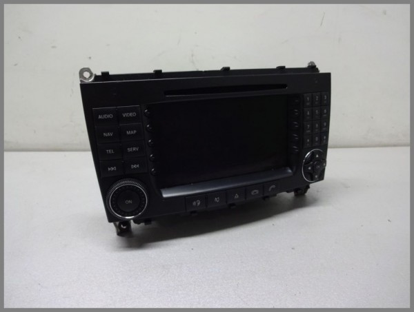 Mercedes Benz W209 Comand Navigationssystem BE6099 DVD NTG2 2098203889 Original
