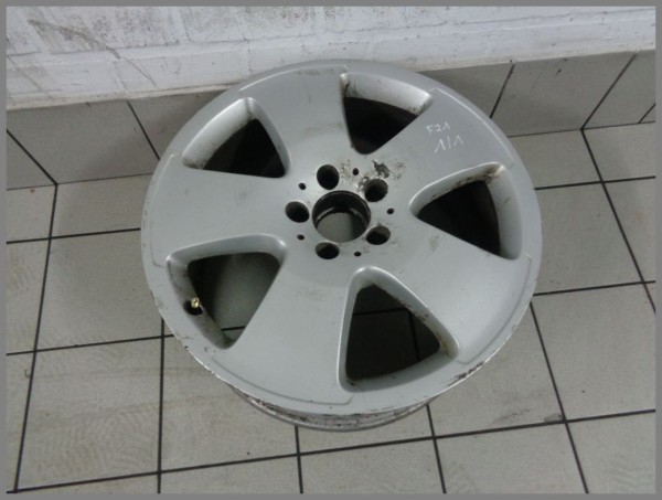 1x Mercedes Benz W216 W221 Alufelge 8,5 x 18 ET43 2214012102 Original F21 1/1