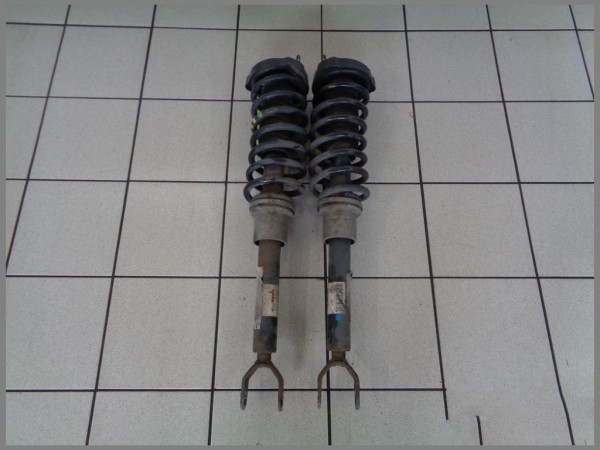 Mercedes Benz MB W211 Stoßdämpfer Feder Vorne Dämpfer 2113201113 Original SET