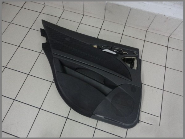 Mercedes Benz MB W211 door trim STAFF REAR LEFT BLACK