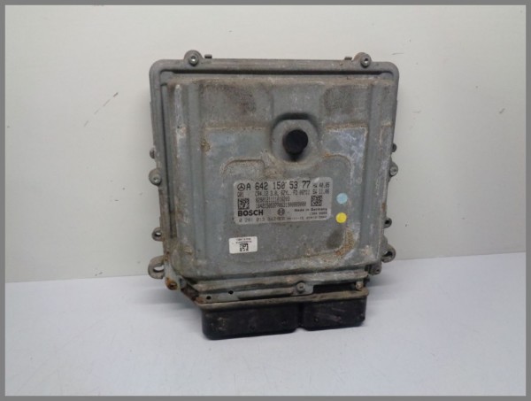 Mercedes MB W164 ML320 CDI engine control unit 6421505377 BOSCH 0281013942