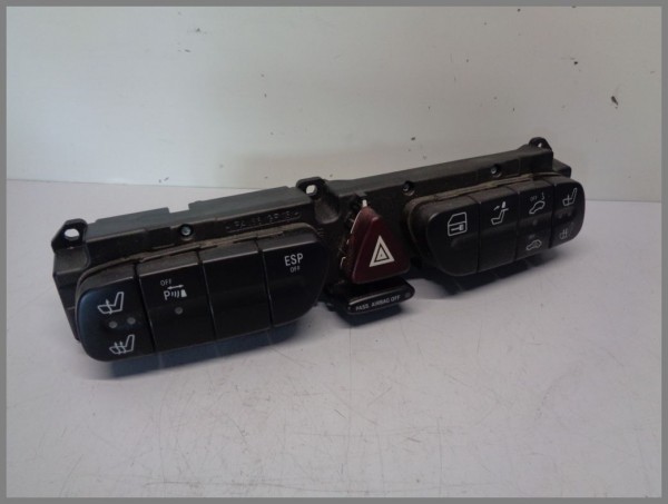 Mercedes Benz MB W203 C-Klasse Schalterleiste Schalterblock 2038217779 Original