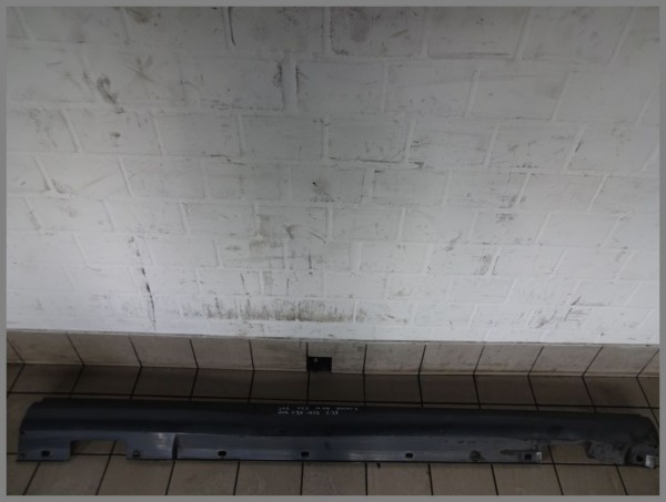 Mercedes Benz W204 AMG Seitenschweller Rechts 755 Tenoritgrau 2046981454 K211