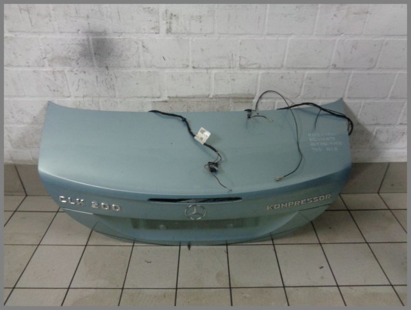 Mercedes W209 CLK CABRIO Rear Bonnet 943 Ice Blue 2097500175 K13