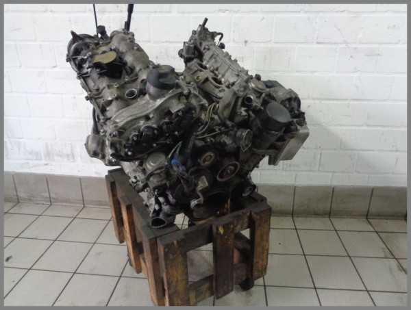 Mercedes Benz MB C209 W211 W203 V6 280 Motor Motorblock 272940 157tkm M272