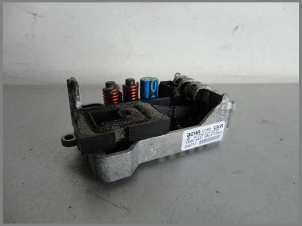 Mercedes Benz W211 E class control unit blower control 2308210251 BEHR resistance