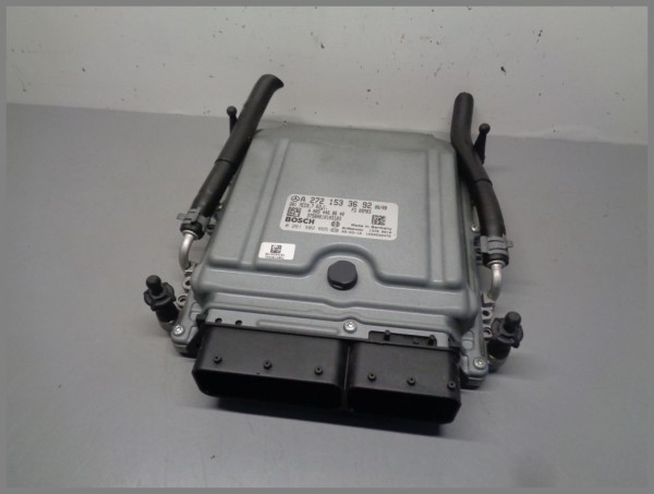 Mercedes Benz W207 350 CGI Motorsteuergerät 2721533692 Bosch 0261802665 Original