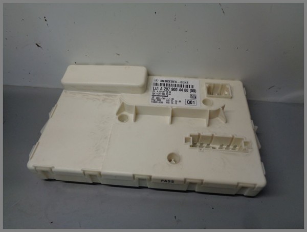 Mercedes Benz C207 Control Unit Window Regulator Rear Rear 2079004400 Original