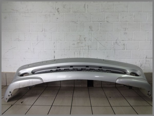 Mercedes Benz W203 C-Klasse Stoßstange Vorne 744 Silber 2038850025 K602 Original