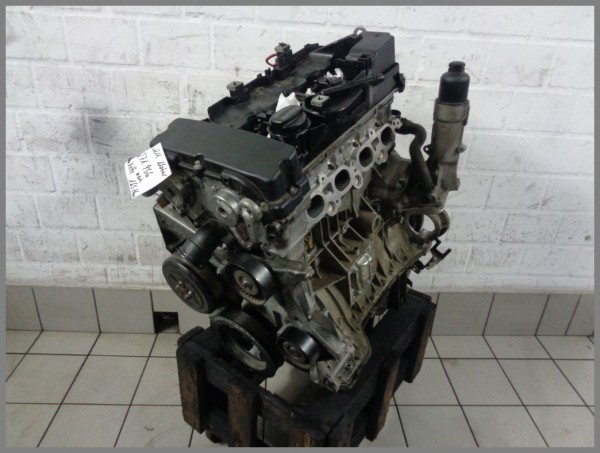 Mercedes W211 E200 Motor 271.956 271956 165tkm Orginal M271 KETTE+VERSTELLER NEU