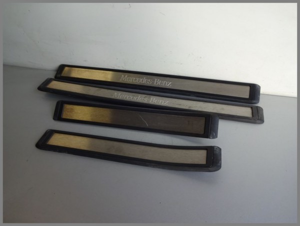 Mercedes Benz MB W211 E-Klasse Einstiegsleisten Links Rechts Vorne &amp; Hinten SET