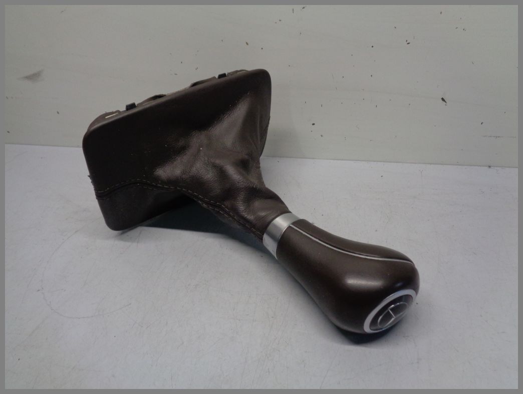 Mercedes Benz W204 Facelift Shift Boot Leather Black 2042677510 8P18 TAN  BROWN, W204, C-Class, Mercedes spare parts