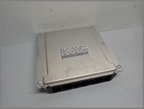 Mercedes Benz MB R230 control unit engine control unit 1131539779 BOSCH 0261201166