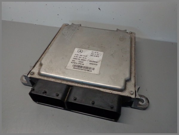 Mercedes Benz W212 CDI engine control unit control unit 6519007401 DELPHI Original