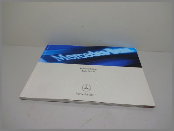 Mercedes Benz MB W209 Bedienungsanleitung Betriebsanleitung 2095842596 Original