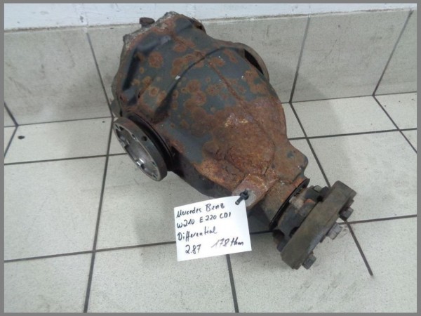 Mercedes Benz W210 220CDI Differential 178tkm Hinterachsgetriebe 2,87 2103507062