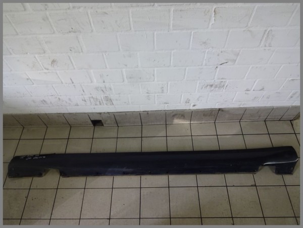 Mercedes Benz W211 Seitenschweller Links 359 Tansanitblau 2116900140 Original