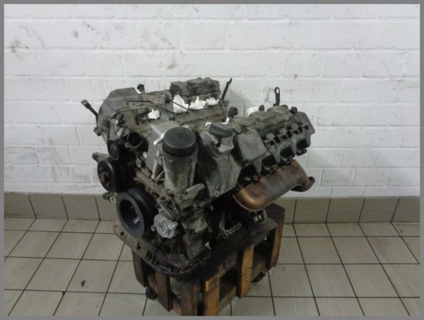 Mercedes W220 W215 500 compl. engine block M113960 113960 175tkm