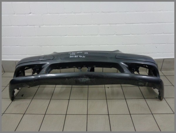 Mercedes CL203 Sportcoupe AMG Stoßstange Vorne 755 Tenoritgrau 2038854925 S114