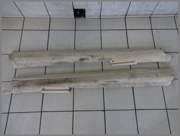 Mercedes R129 SL door sills BEIGE left right SET 1296800235 1296800135