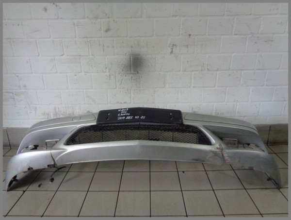 Mercedes W209 CLK AMG Stoßstange Vorne 775 Iridiumsilber 2098854325 S90470