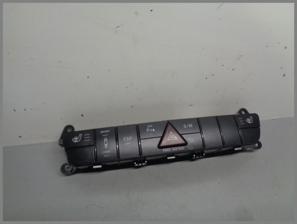 Mercedes W164 X164 Schalterleiste Schalterblock Sitzheizung 1648700551 Original
