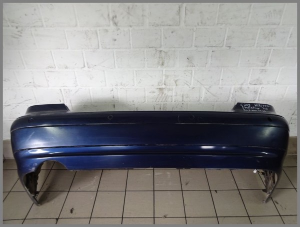 Mercedes Benz MB W208 CLK-Class REAR bumper 744 silver 2088850625 K1406