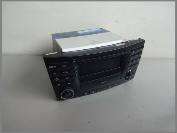 Mercedes Benz W211 Radio CD-Radio BE7036 2118703689 Navi Radio Original 50 APS