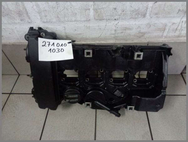 Mercedes W209 W211 W203 1.8 M271 Kompressor Ventildeckel Haube 2710101030 Deckel