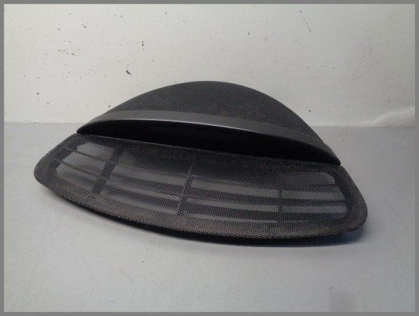 Mercedes R230 Abdeckung PDC Anzeige Gitter Mitte 2306804036 9116 Schwarz Original