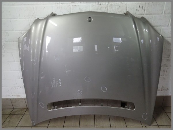 Mercedes Benz W211 E-Class bonnet hood 723 Cubanitsilver 2118800457 K1221 Original