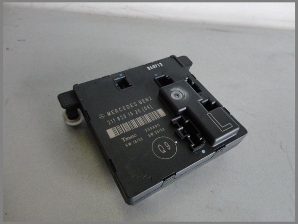 Mercedes Benz MB W211 E-Class Door Control Unit Rear Left 2118201526 [04]