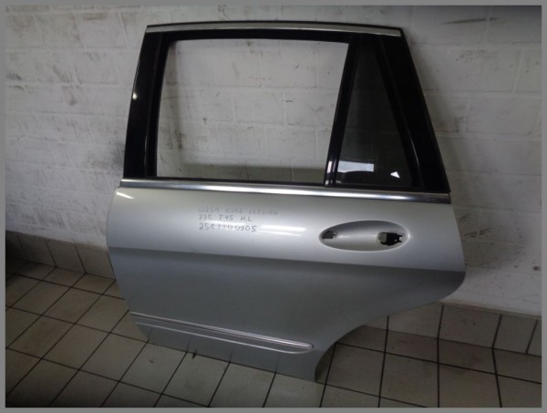 Mercedes Benz R251 door rear LEFT 775 iridium silver 2517300905 T45 original