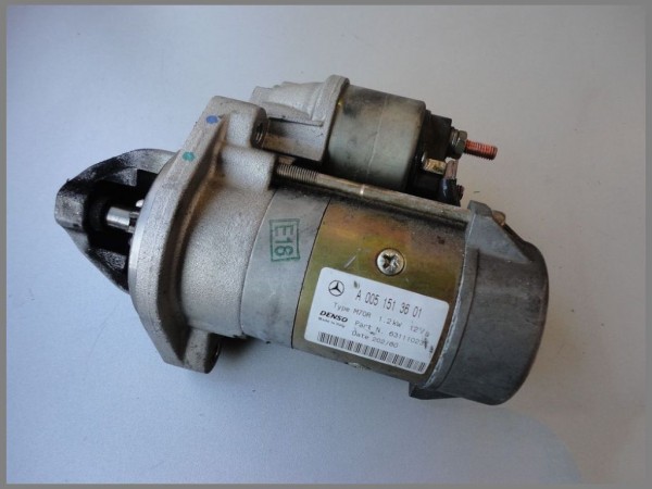 Mercedes Benz MB R170 SLK-Klasse Anlasser Starter 4Zyl. Schalter 0051513601