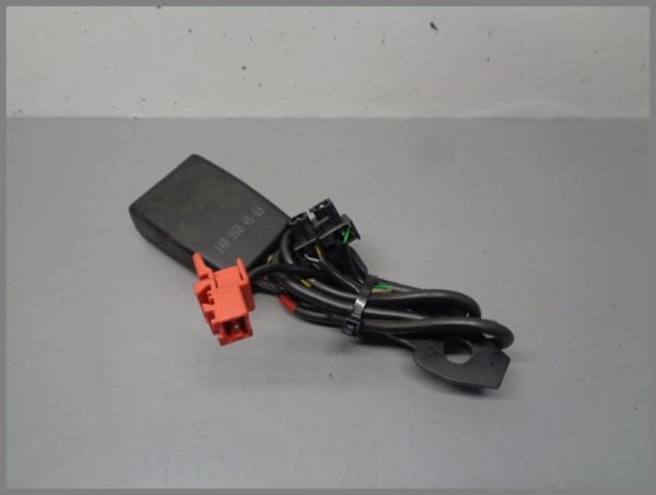 Mercedes Benz W140 Gurtschloss 1408604569 Vorne Links Rechts Schwarz Original