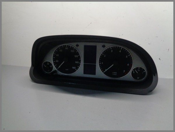 Mercedes W245 W169 A-Class RHD speedometer instrument cluster 1695404148 MPH