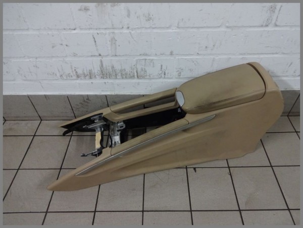 Mercedes Benz W164 Mittelarmlehne Mittelkonsole Schwarz Armlehne BEIGE Java