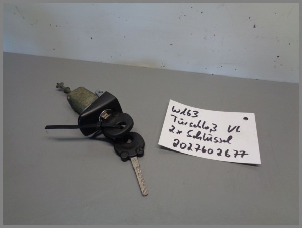 Mercedes Benz W163 Türschloss Verriegelung mit 2 Schlüssel 2027602677 Original