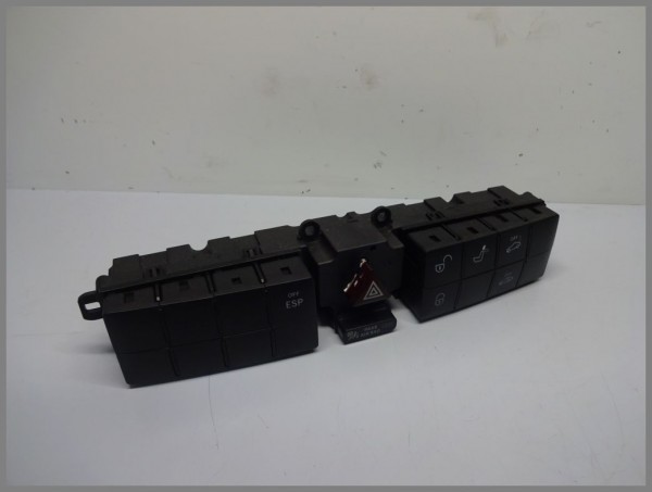 Mercedes Benz MB W203 C-Klasse Schalterleiste Schalterblock 2038706310 Original