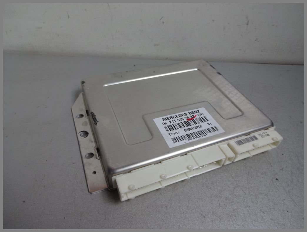 Mercedes Benz Mb W211 E Class Airmatic Air Suspension Control Unit 2115453432 W211 E Class Mercedes Spare Parts Benzshop De