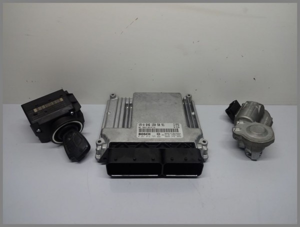 Mercedes Benz W203 C-Class engine control unit control unit 6461505091 0281012725