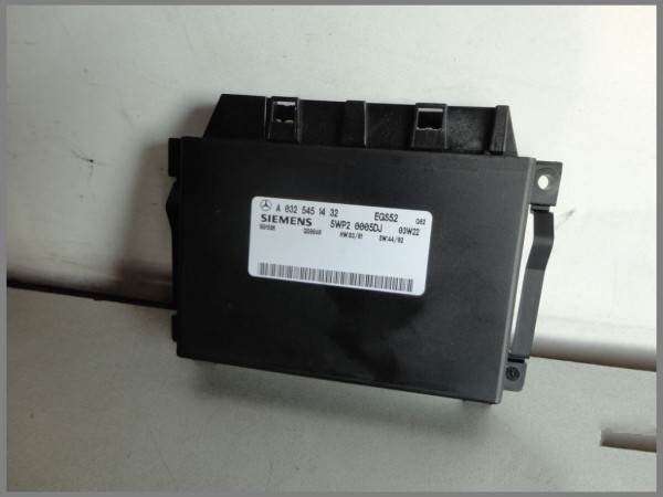 Mercedes Benz W211 Getriebesteuergerät Steuergerät 0325451432 EGS52 5WP2 0005DJ