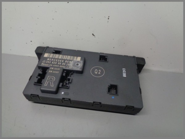 Mercedes W203 CLC control unit door control unit right 2038209085 TEMIC Original