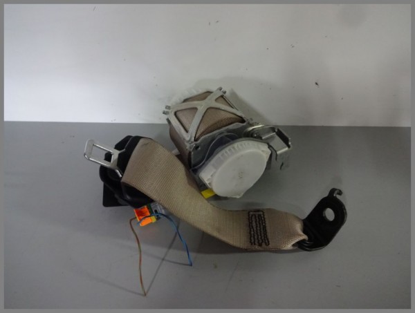 Mercedes Benz W212 E-Class Seat Belt Rear Left Belt BEIGE 2128605985