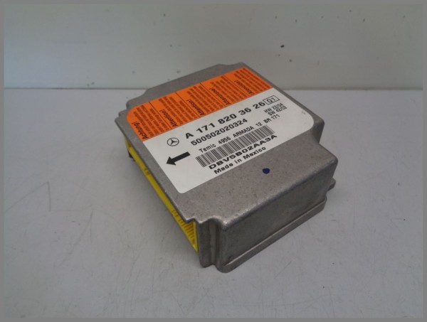 Mercedes Benz MB R171 SLK Airbag Control Unit Temic 1718203626 Original